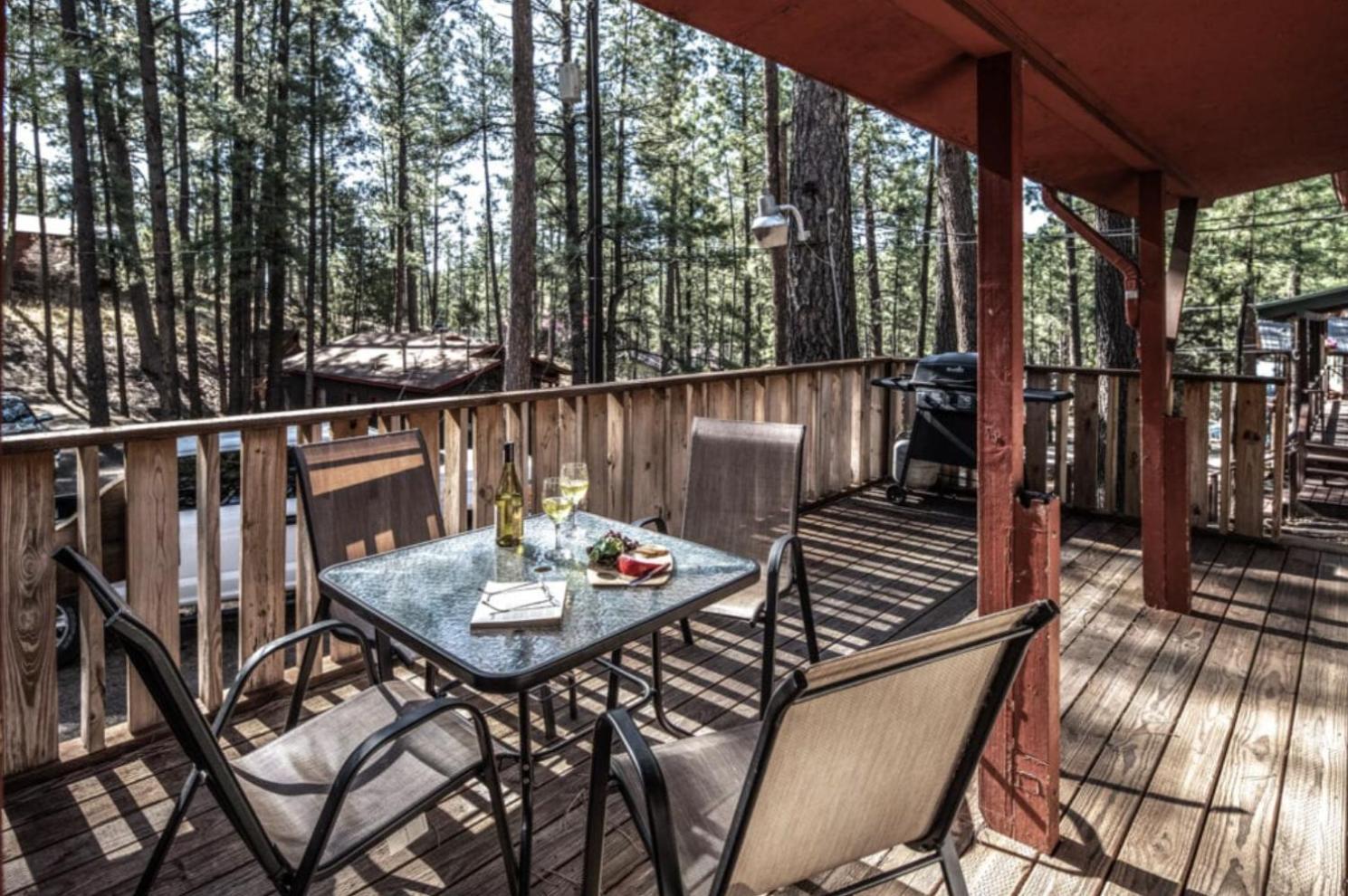 Sacony, Cabin At Ruidoso Eksteriør bilde