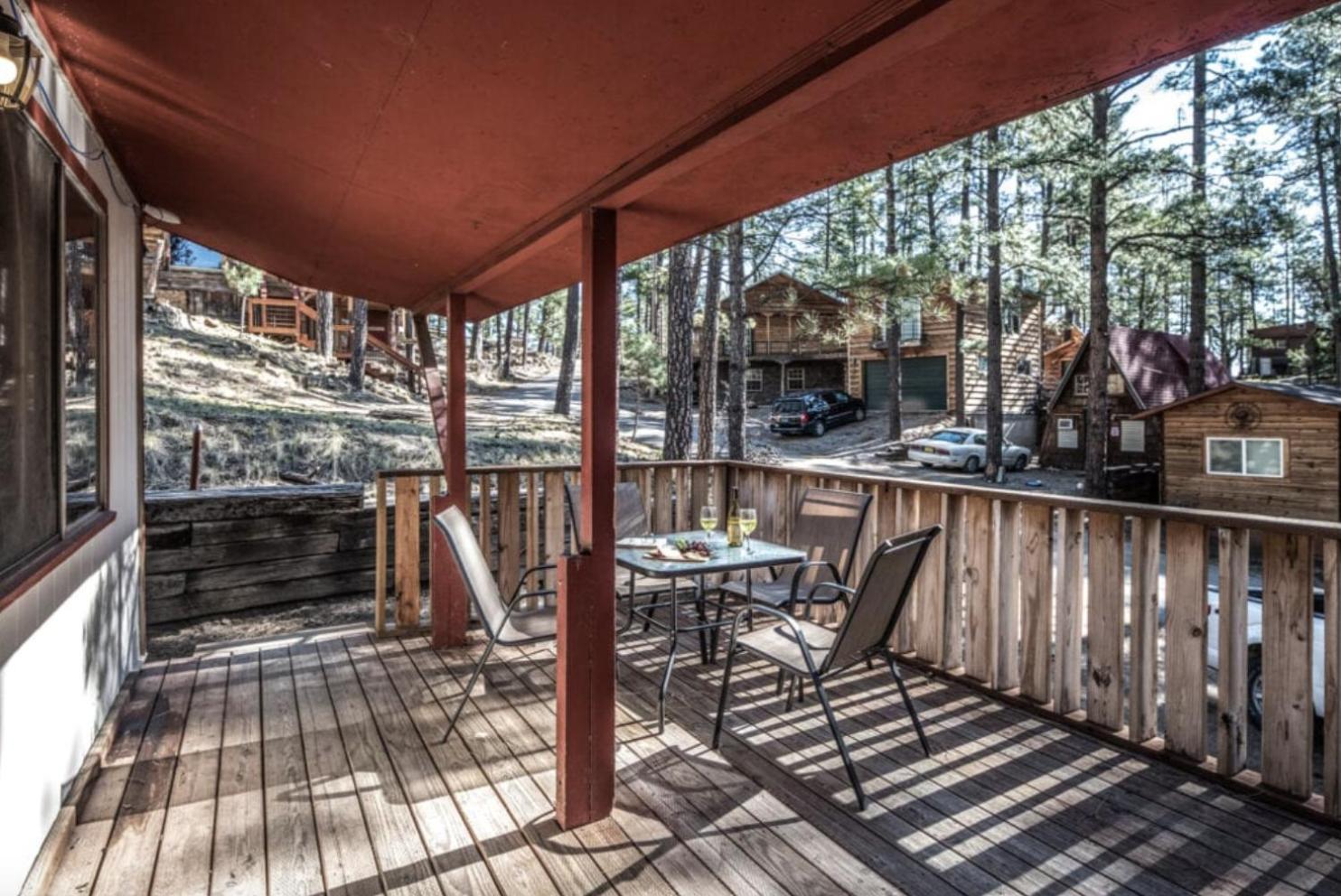 Sacony, Cabin At Ruidoso Eksteriør bilde