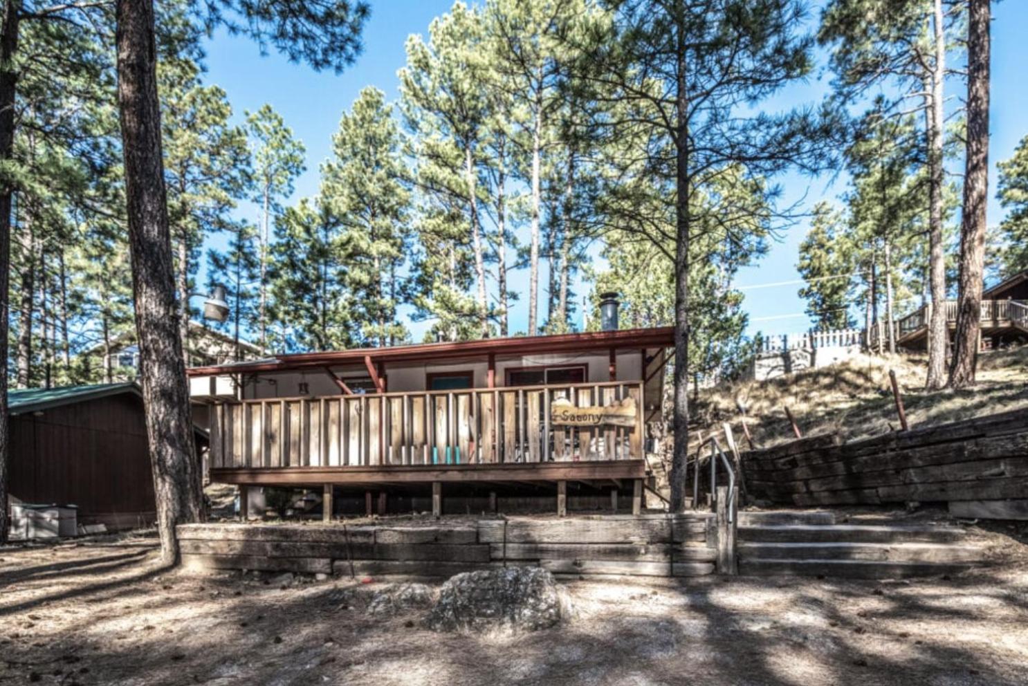 Sacony, Cabin At Ruidoso Eksteriør bilde