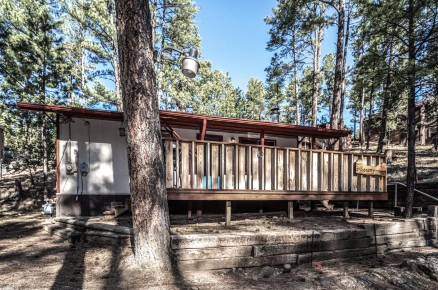 Sacony, Cabin At Ruidoso Eksteriør bilde